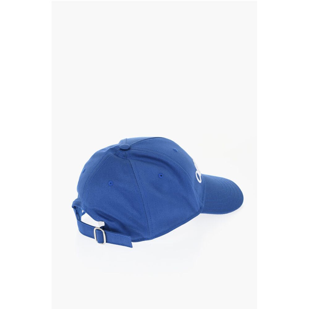 Solid Color Cap with Embossed Logo