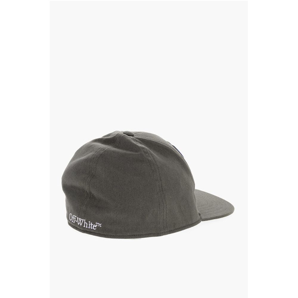 Embroidered Cotton Twill Cap