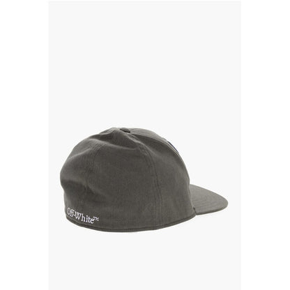 Embroidered Cotton Twill Cap