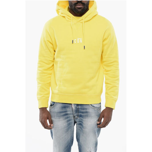ICON Hoodie Sweatshirt with Logo Print
