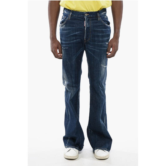 Distressed BOB Denims with Dark Wash
