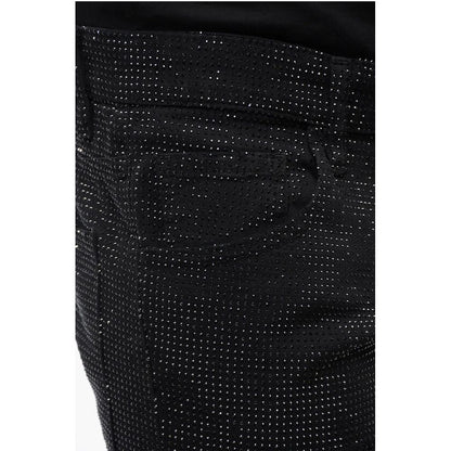 All-over Rhinestoned Denims