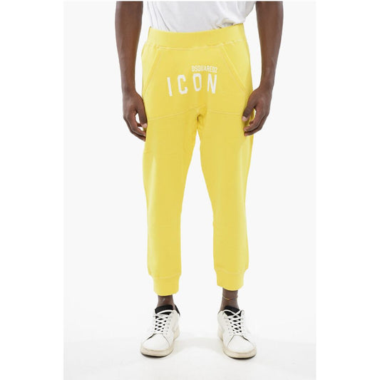 ICON Cotton Printed Joggers