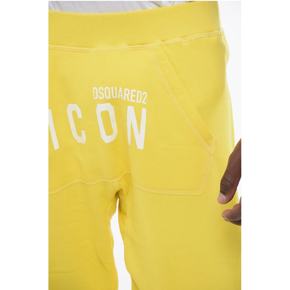 ICON Cotton Printed Joggers