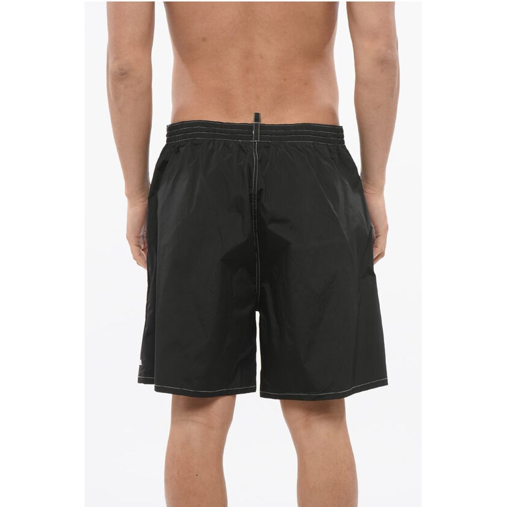 Swimshorts with Multicolored Print