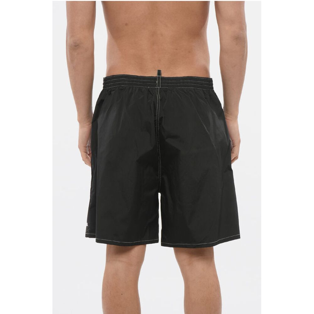 Swimshorts with Multicolored Print