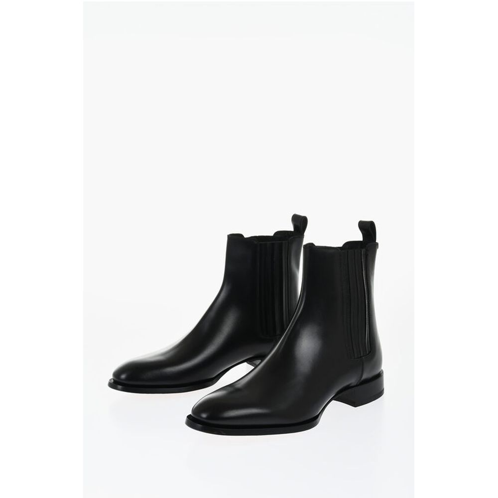 Cuir Sole GIBSON Chelsea Booties