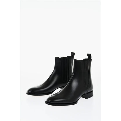 Cuir Sole GIBSON Chelsea Booties