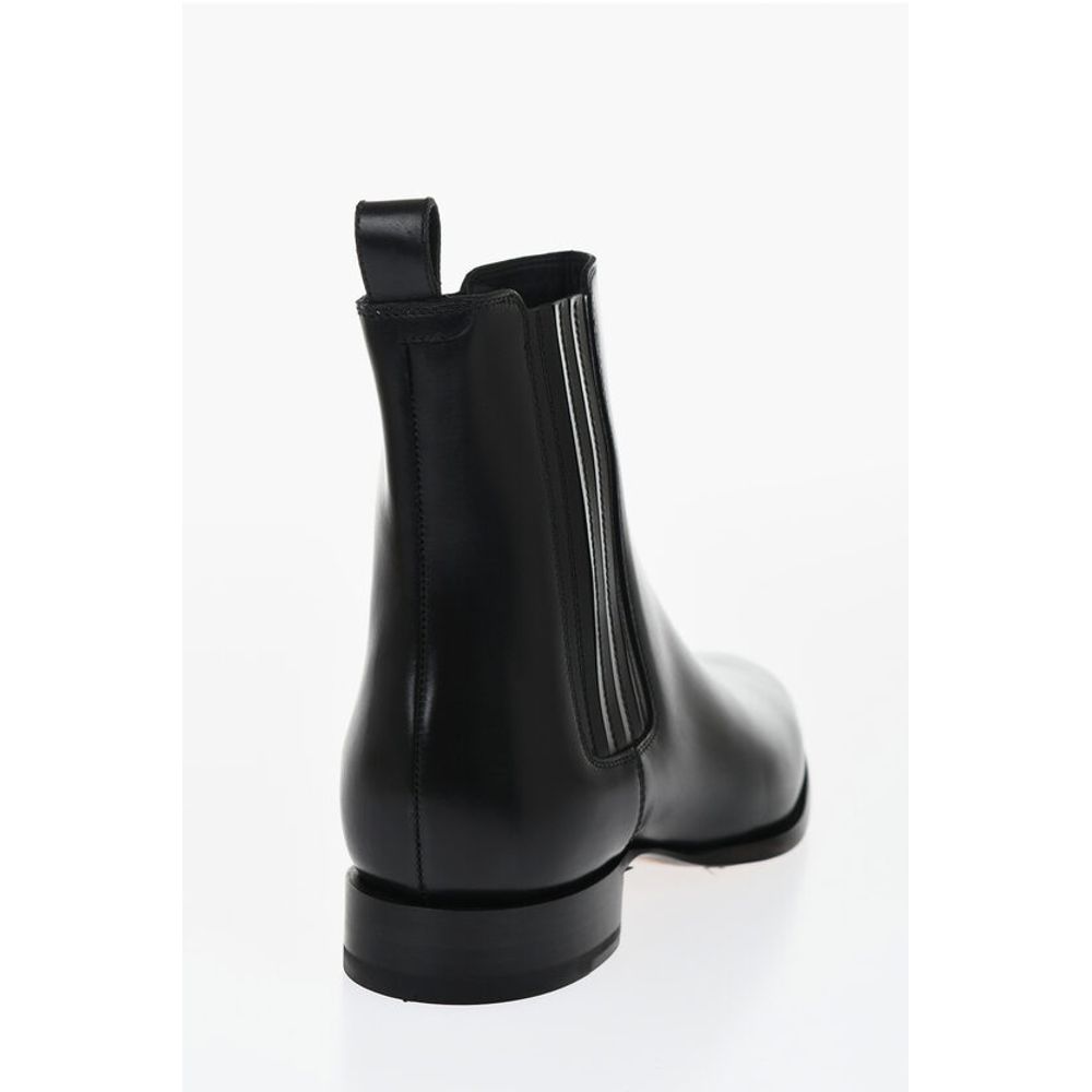 Cuir Sole GIBSON Chelsea Booties