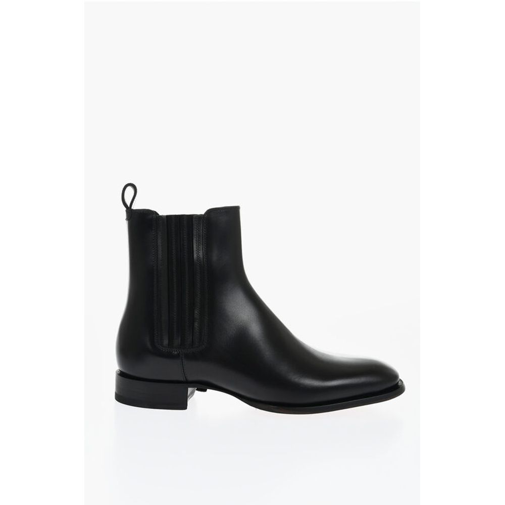 Cuir Sole GIBSON Chelsea Booties