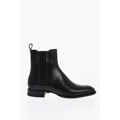 Cuir Sole GIBSON Chelsea Booties