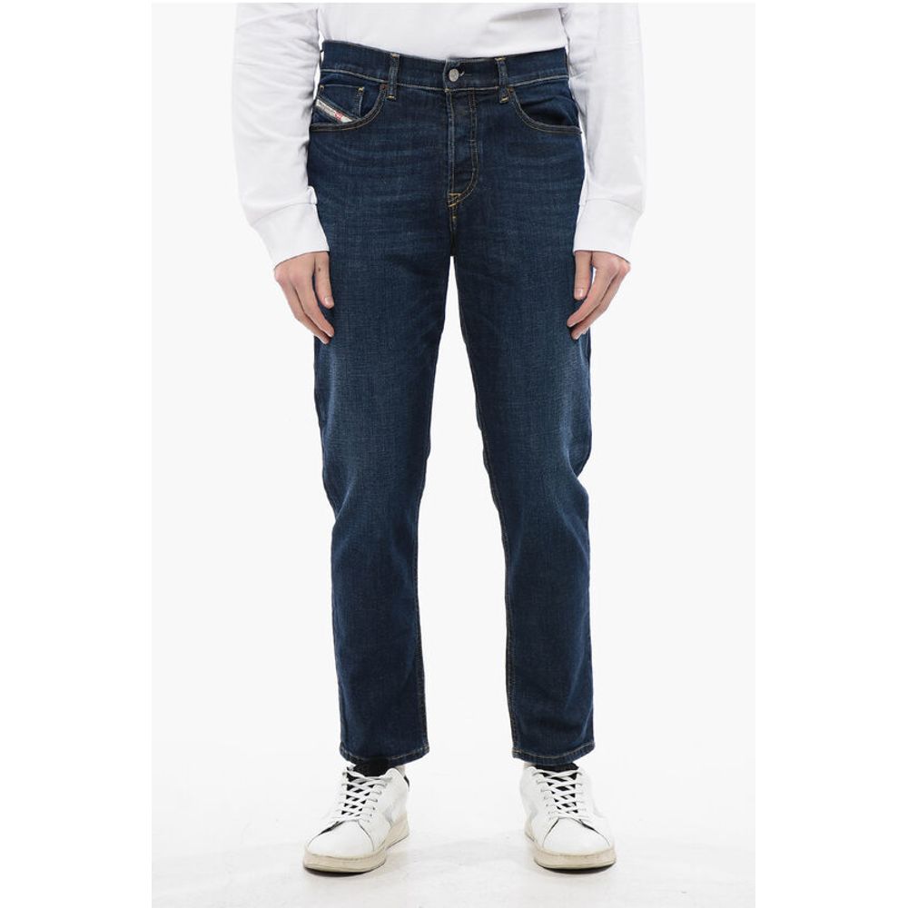 Regular Fit Jeans 2005 D-FINING with Visible Stitching 17cm