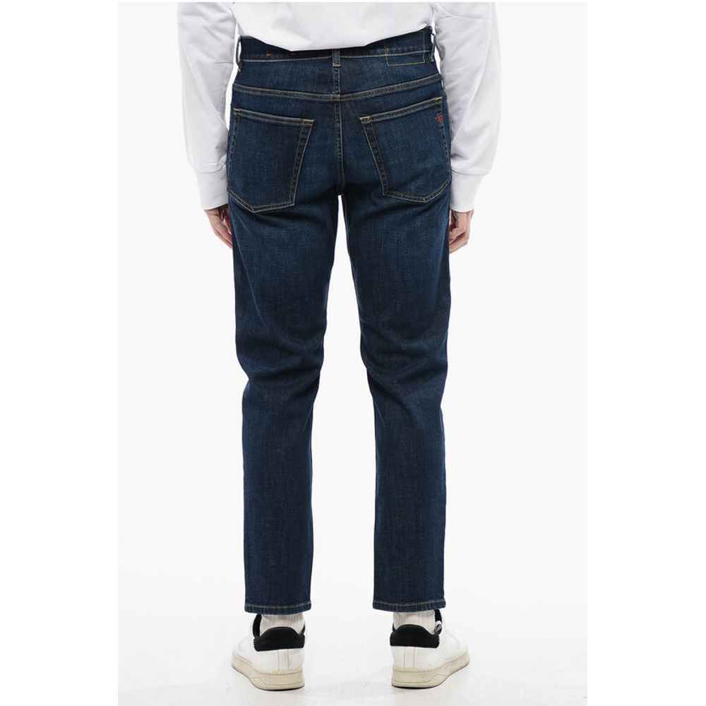 Regular Fit Jeans 2005 D-FINING with Visible Stitching 17cm