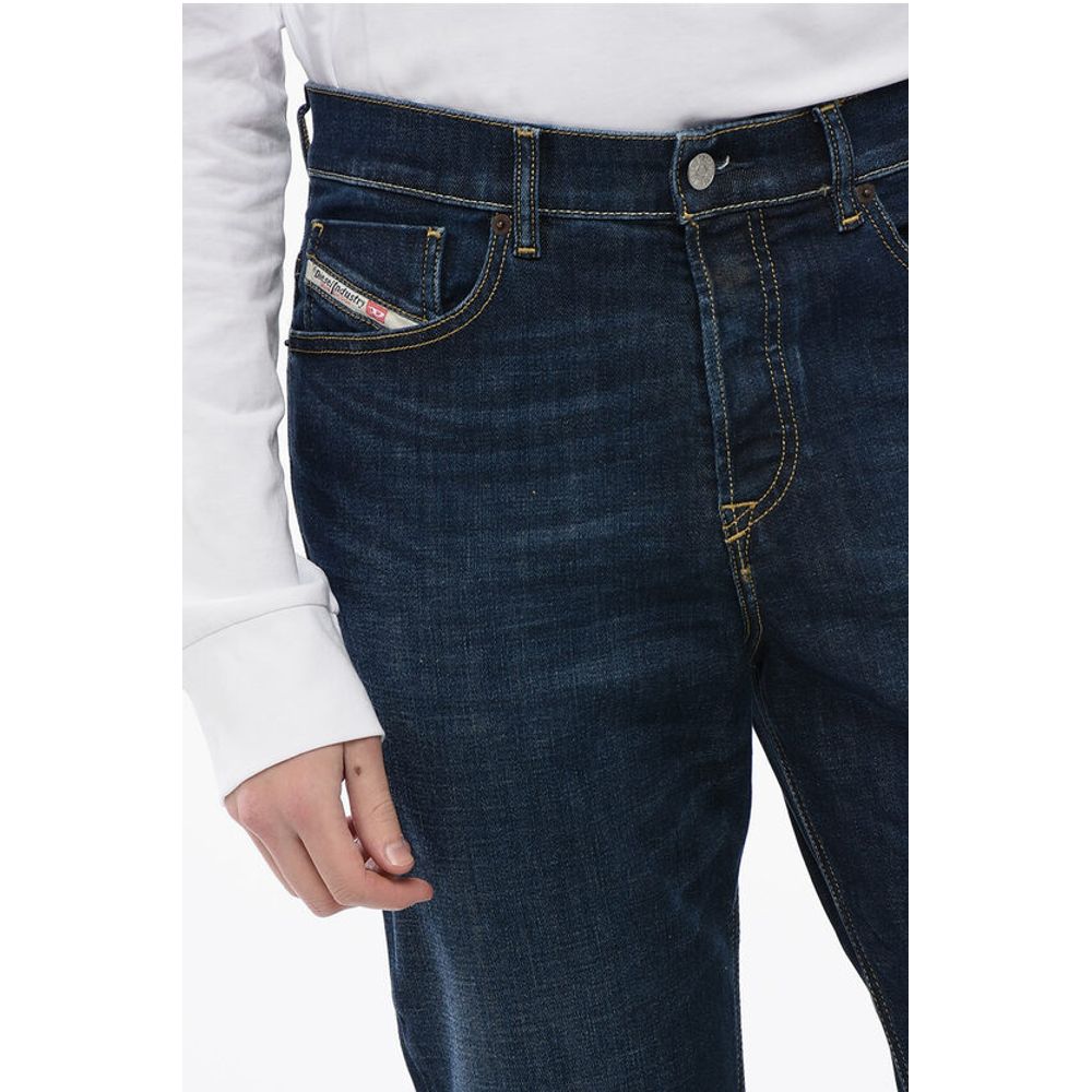 Regular Fit Jeans 2005 D-FINING with Visible Stitching 17cm