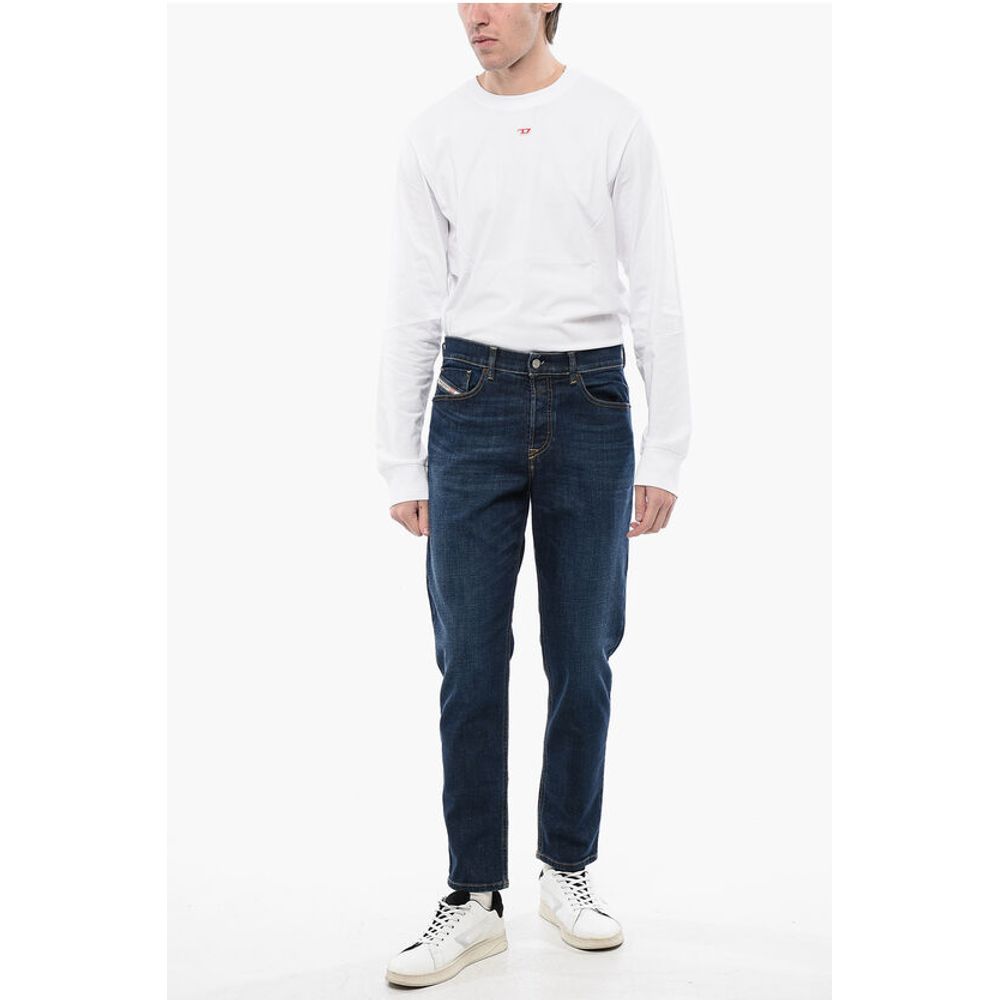 Regular Fit Jeans 2005 D-FINING with Visible Stitching 17cm