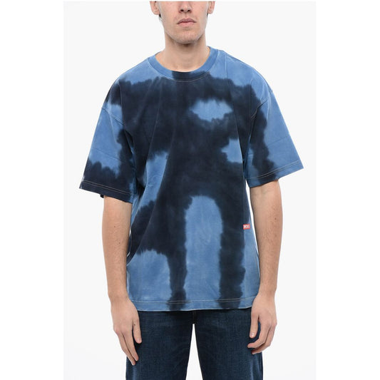 RED TAG Acid Wash Effect T-BOXT-N15 Crew-neck T-shirt