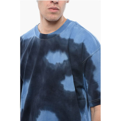 RED TAG Acid Wash Effect T-BOXT-N15 Crew-neck T-shirt
