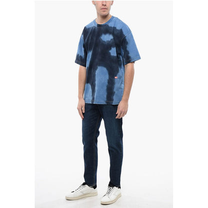 RED TAG Acid Wash Effect T-BOXT-N15 Crew-neck T-shirt