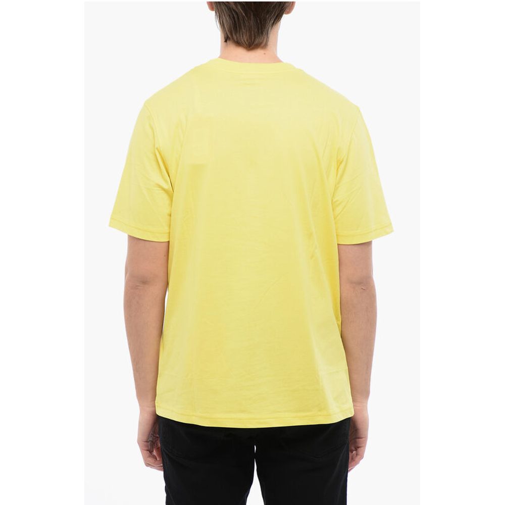 RED TAG Cotton T-JUST-N10 Crew-neck T-shirt with Velvet Logo