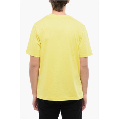 RED TAG Cotton T-JUST-N10 Crew-neck T-shirt with Velvet Logo