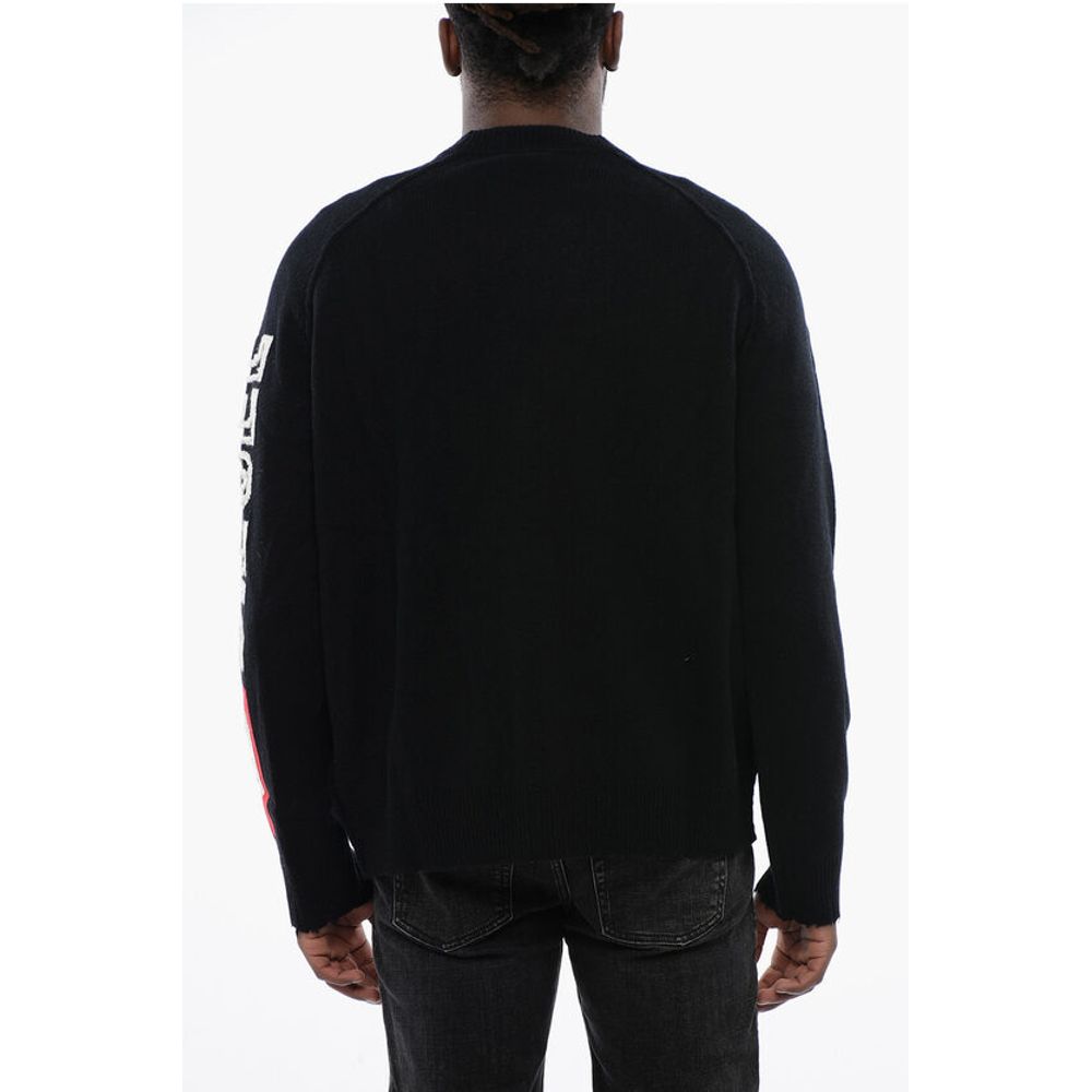 V-Neck Wool K-SARRI Cardigan