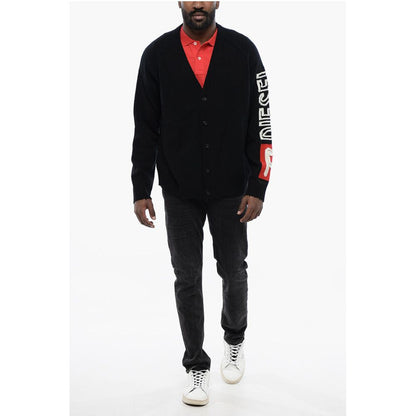 V-Neck Wool K-SARRI Cardigan