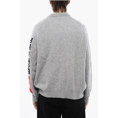 RED TAG V-Neck Wool K-SARRI Cardigan