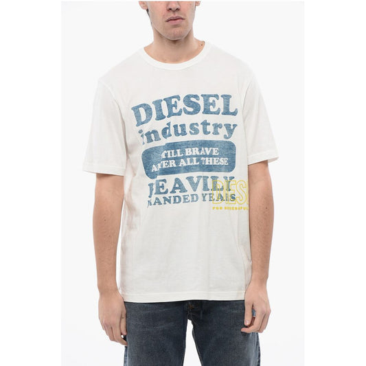 RED TAG Printed Soft Jersey T-JUST-N9 Crew-neck T-Shirt