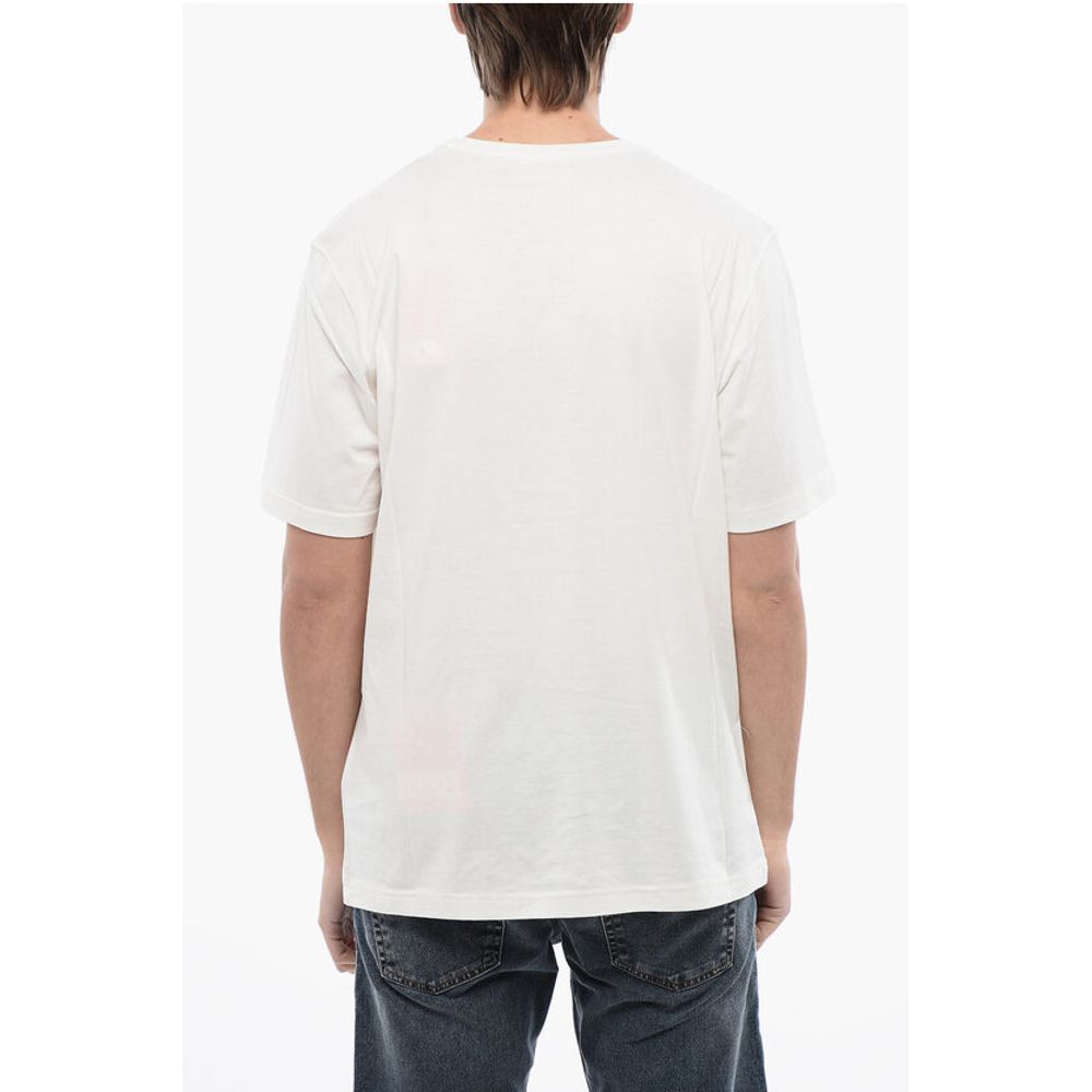 RED TAG Printed Soft Jersey T-JUST-N9 Crew-neck T-Shirt