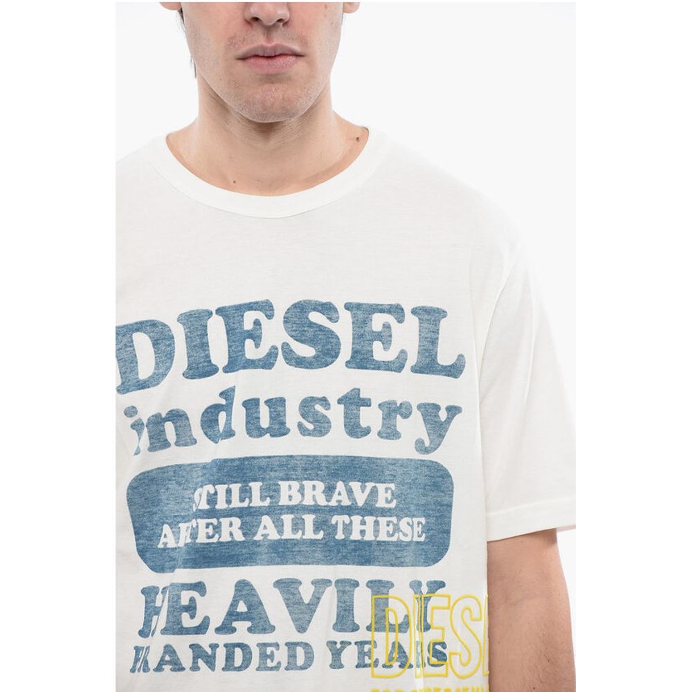 RED TAG Printed Soft Jersey T-JUST-N9 Crew-neck T-Shirt