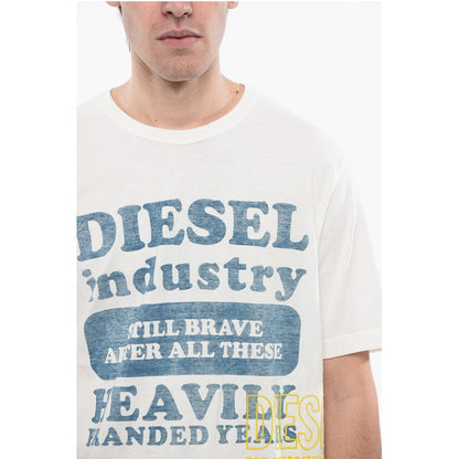 RED TAG Printed Soft Jersey T-JUST-N9 Crew-neck T-Shirt
