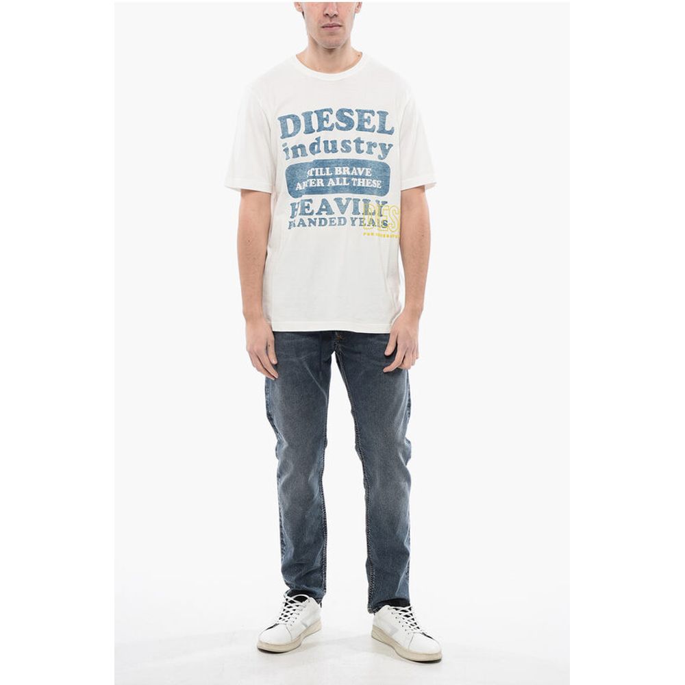 RED TAG Printed Soft Jersey T-JUST-N9 Crew-neck T-Shirt