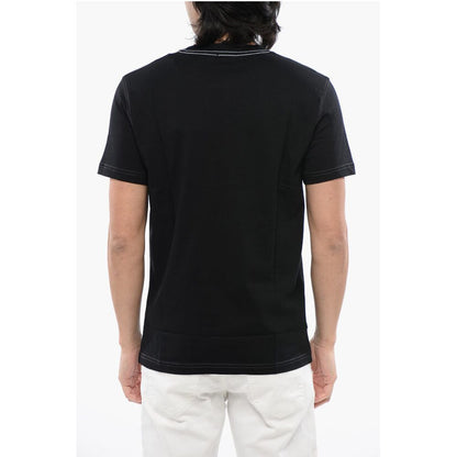 RED TAG Organic Cotton T-DIEGOR-N1 Crew-neck T-Shirt with Fa