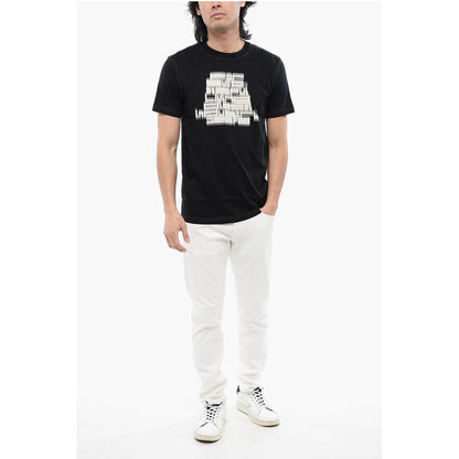 RED TAG Organic Cotton T-DIEGOR-N1 Crew-neck T-Shirt with Fa