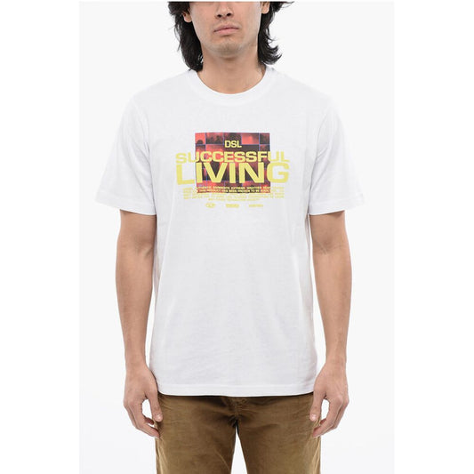 RED TAG Relaxed Fit T-JUST-N5 Crew-neck T-Shirt with Graphic