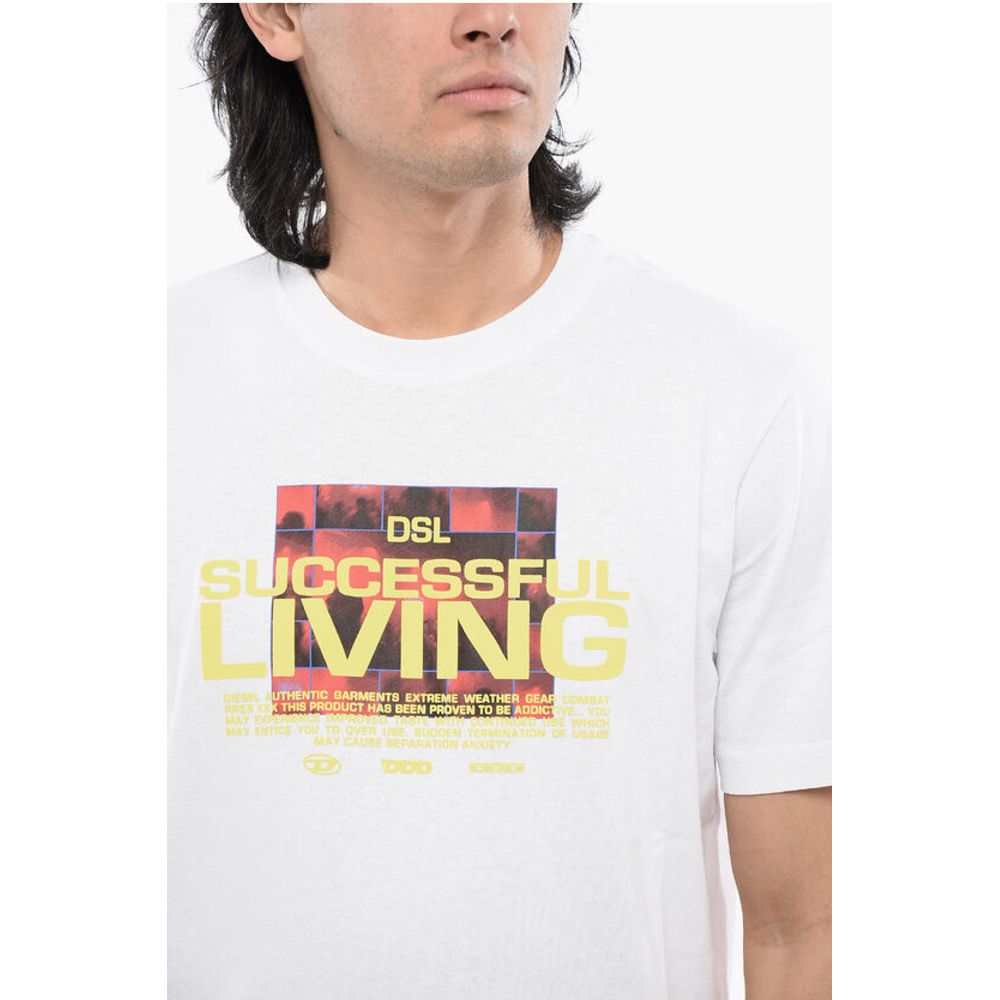 RED TAG Relaxed Fit T-JUST-N5 Crew-neck T-Shirt with Graphic