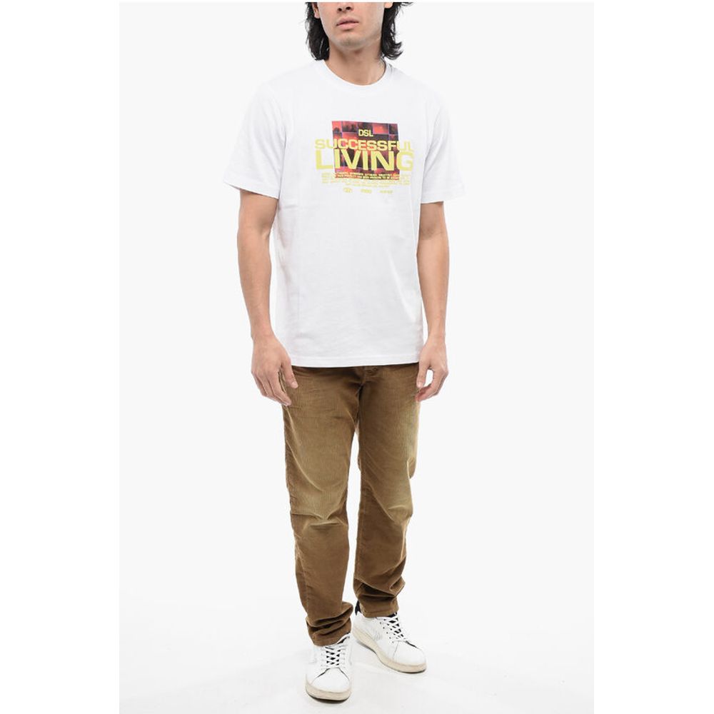 RED TAG Relaxed Fit T-JUST-N5 Crew-neck T-Shirt with Graphic