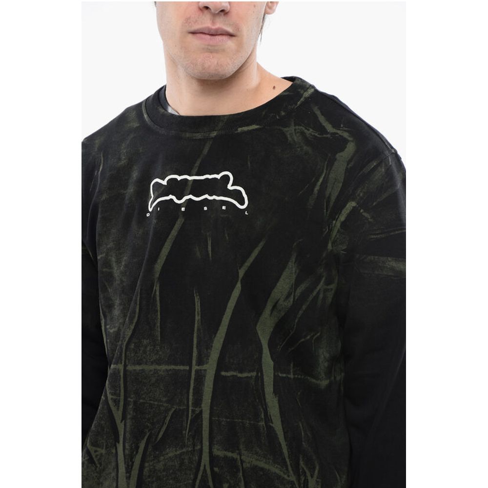 RED TAG Long Sleeves Cotton T-JUST-LS-D Crew-neck T-shirt