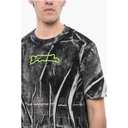 RED TAG Wrinkled Effect T-JUST-N3 Crew-neck T-shirt