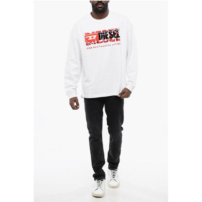 Brushed Cotton S-BAXT-N1 Crew-neck Sweatshirt