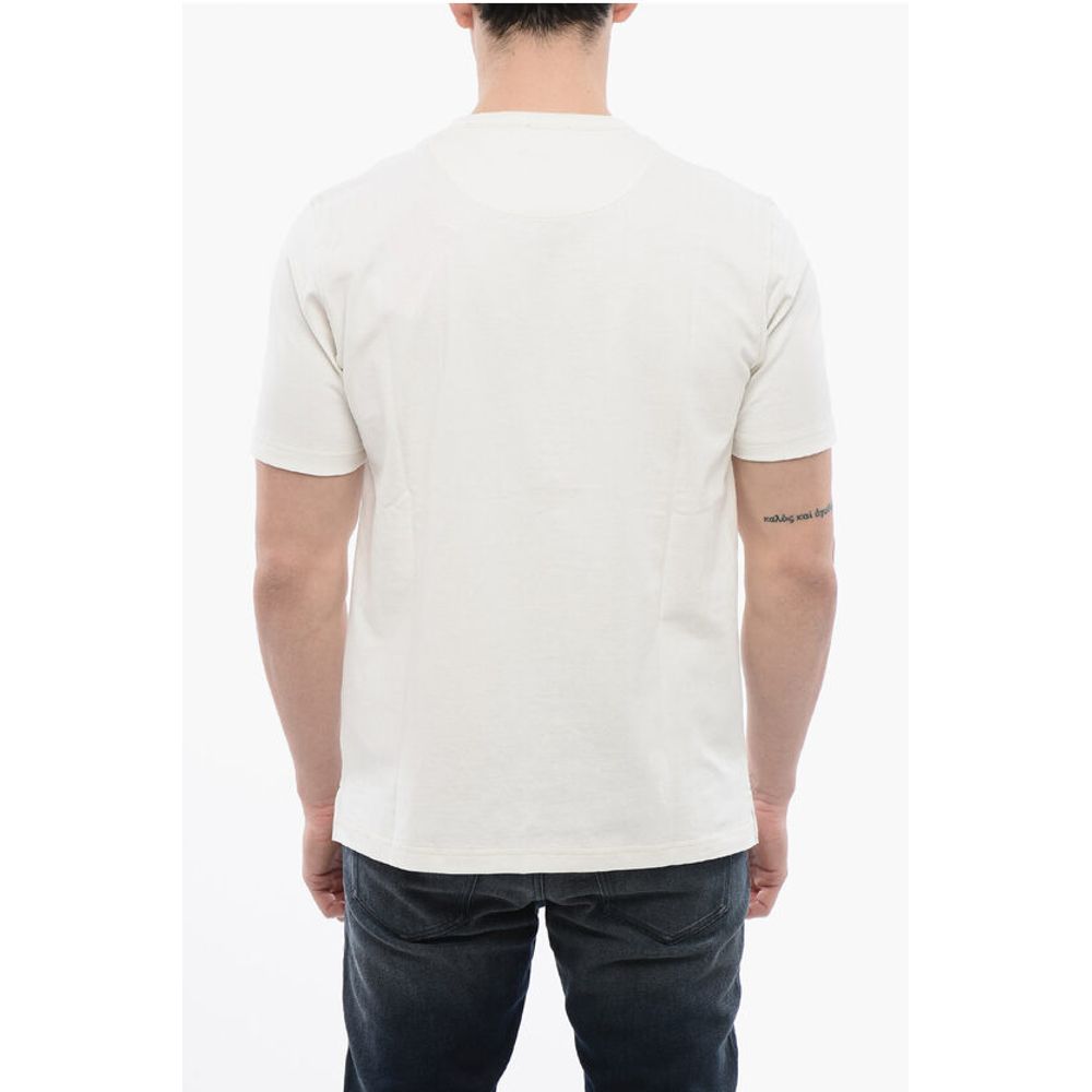 JUSTIN T-shirt with Logo Print