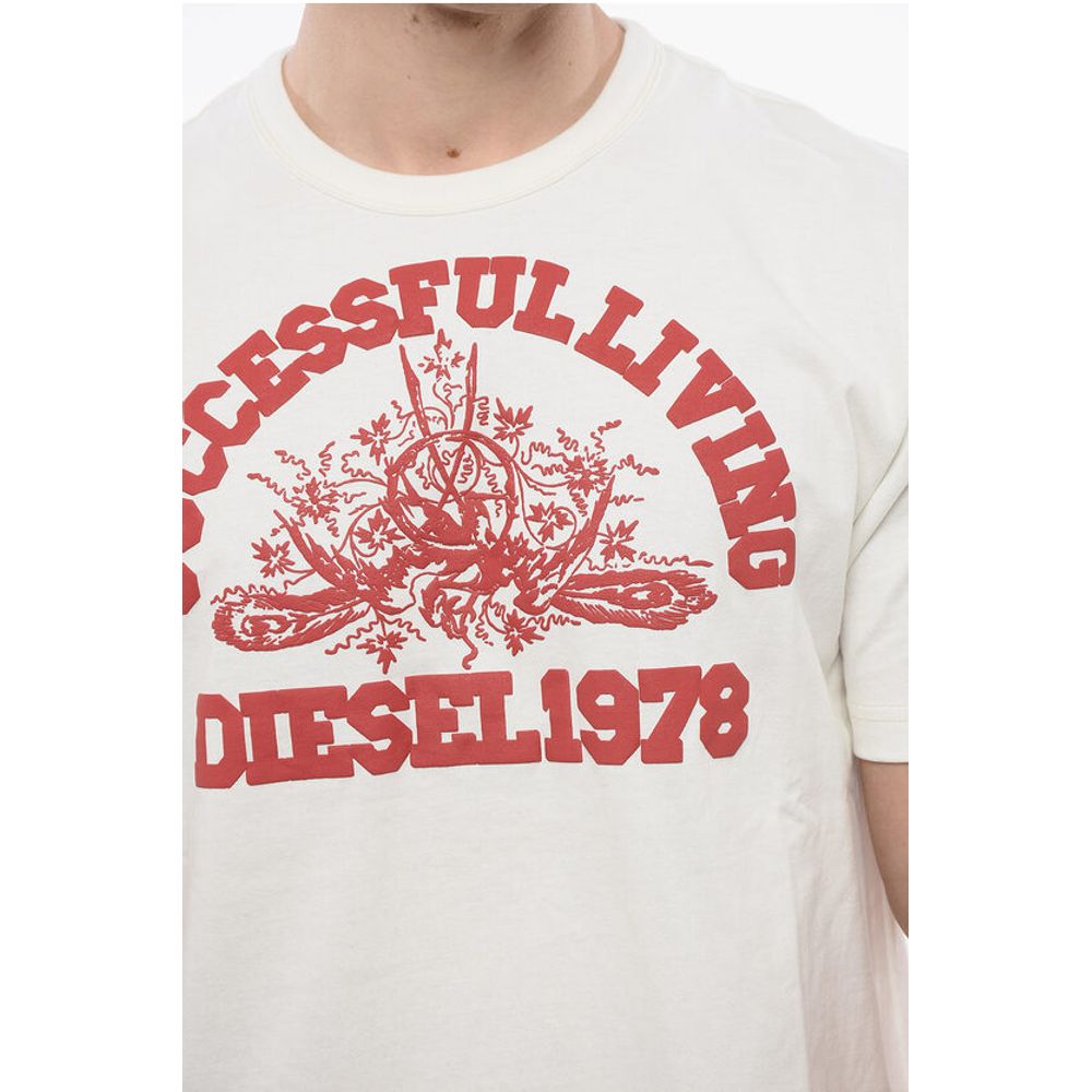 JUSTIN T-shirt with Logo Print