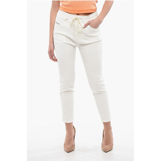 Light Washed 2041 D-FAYZA Jogg Jeans with Drawstring Waist