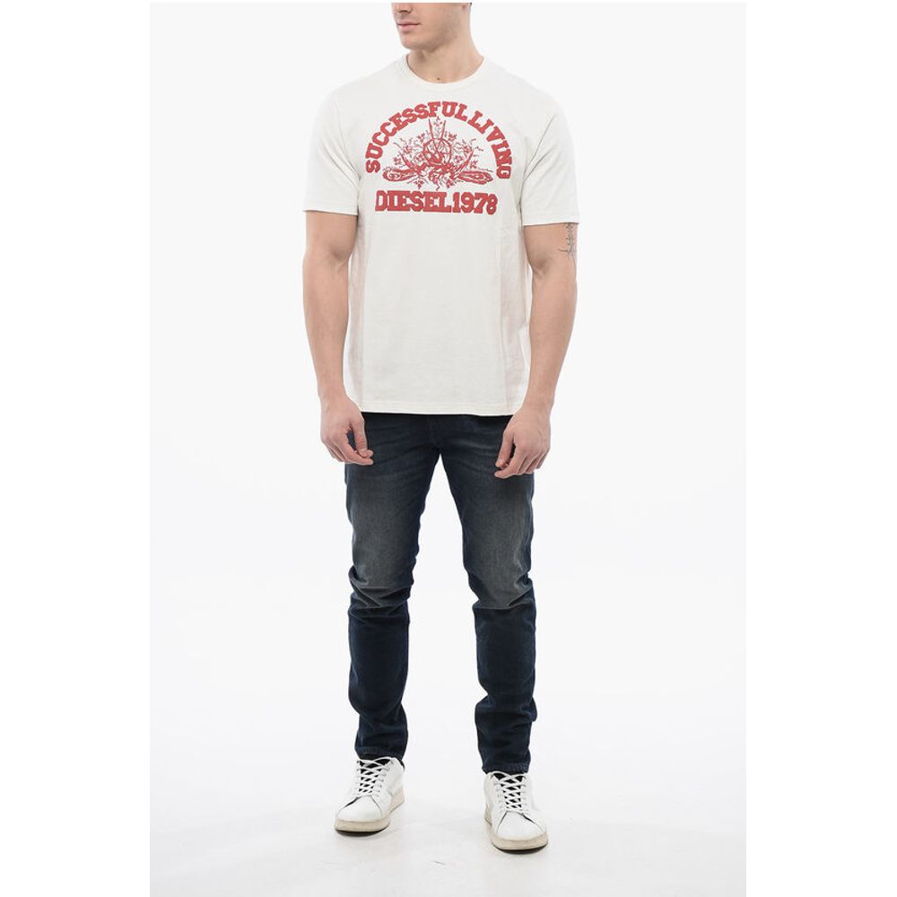 JUSTIN T-shirt with Logo Print