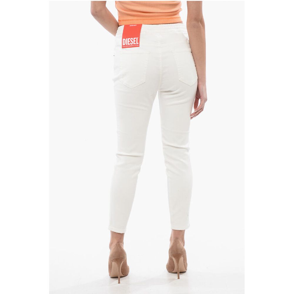 Light Washed 2041 D-FAYZA Jogg Jeans with Drawstring Waist