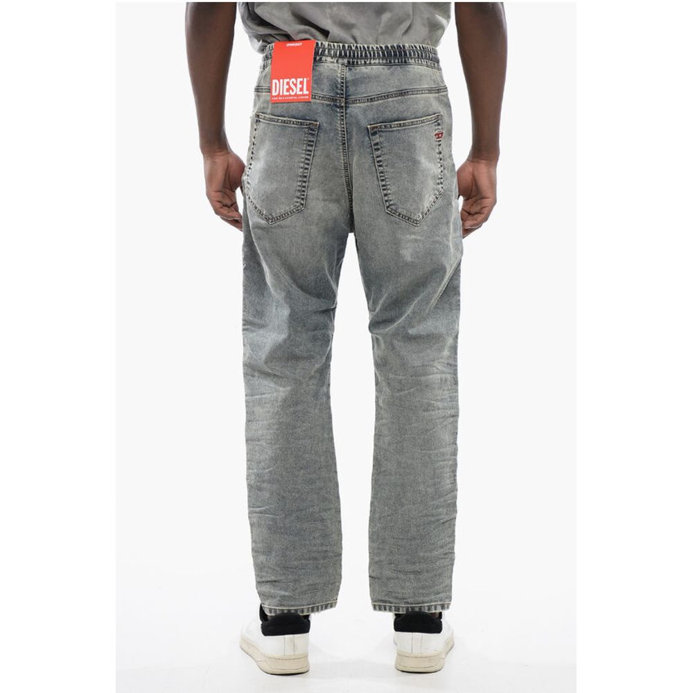 Solid Color 2040 D-AMAGE Jogg Jeans with Drawstring Waist 18