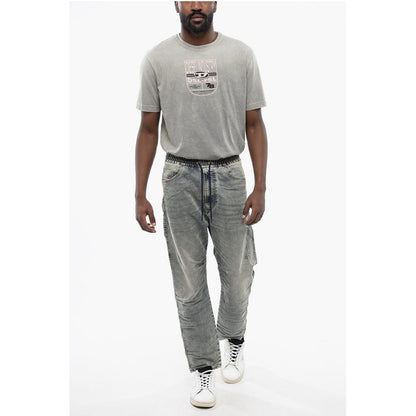 Solid Color 2040 D-AMAGE Jogg Jeans with Drawstring Waist 18