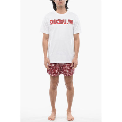 Printed UMKIT-JUST-STARK-EL Short Pyjamas Set