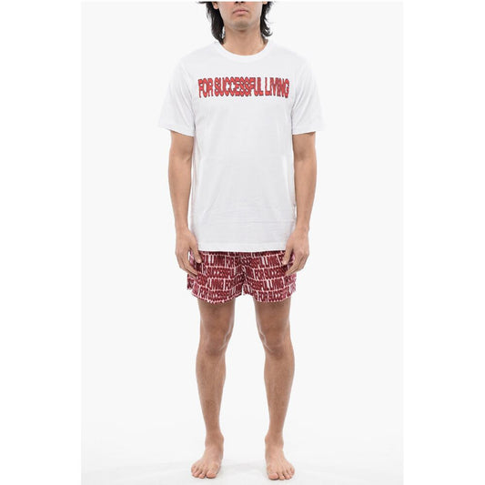 Printed UMKIT-JUST-STARK-EL Short Pyjamas Set