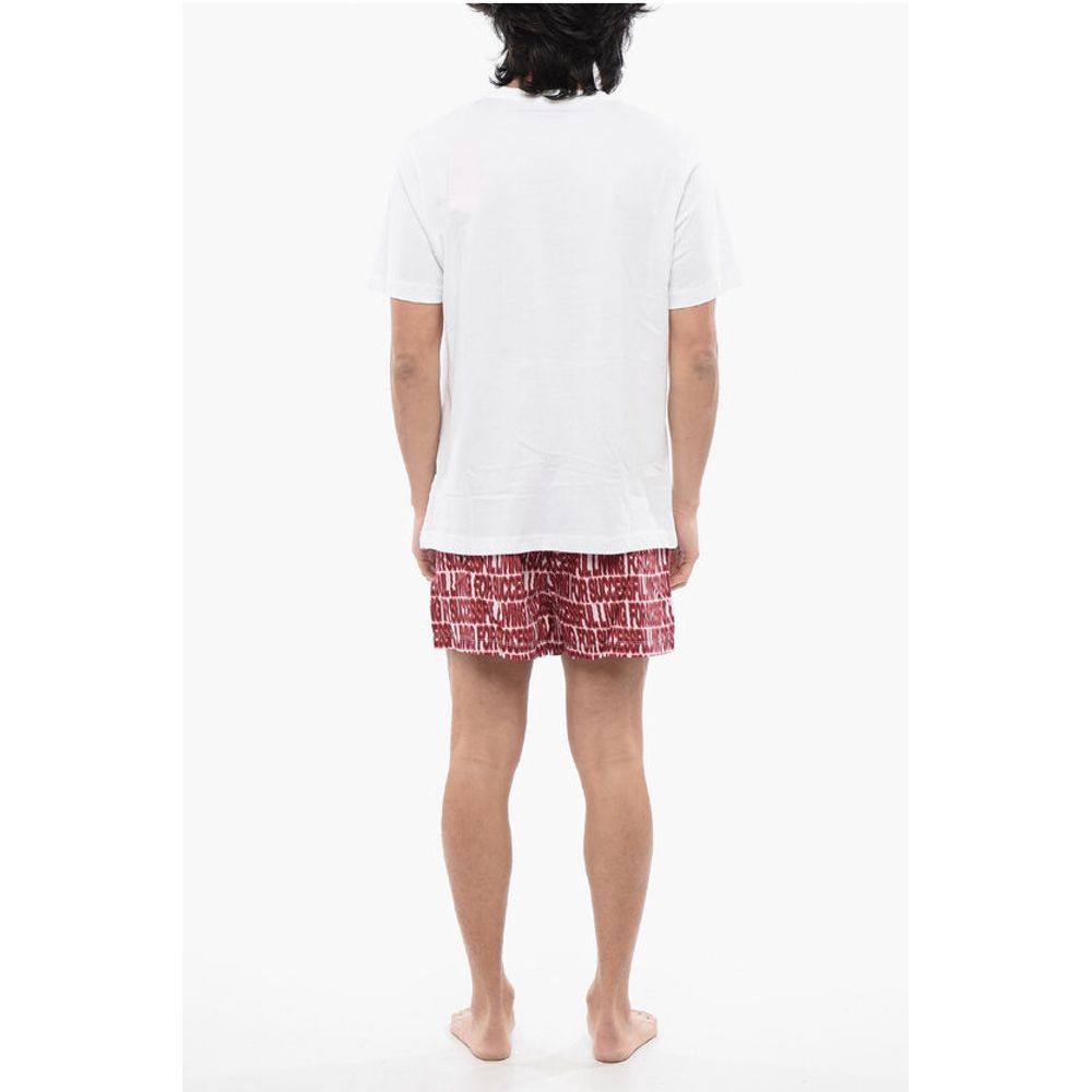 Printed UMKIT-JUST-STARK-EL Short Pyjamas Set